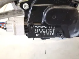 Toyota Verso Moteur d'essuie-glace 851100f040