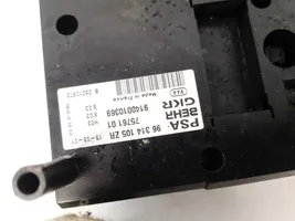 Citroen Xsara Picasso Climate control unit 96314105zr