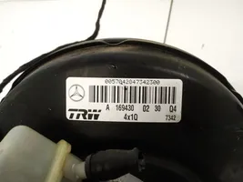 Mercedes-Benz A W169 Wspomaganie hamulca A1694300230