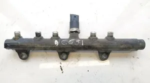 Alfa Romeo 147 Kraftstoffverteiler Einspritzleiste Verteilerrohr 0445214016