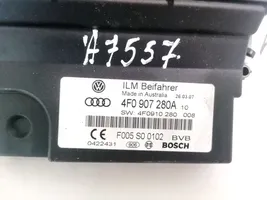 Audi A6 S6 C6 4F Kiti valdymo blokai/ moduliai 4F0907280A