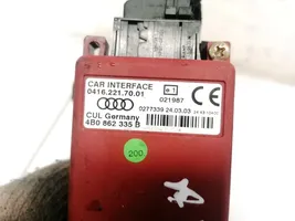 Audi A6 S6 C5 4B Kiti valdymo blokai/ moduliai 4B0862335B