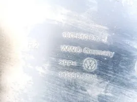Volkswagen Bora Revestimientos de la aleta guardabarros antisalpicaduras trasera 1J0810972