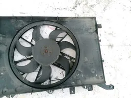 Volvo S60 Radiator cooling fan shroud 8649634