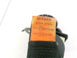 Nissan Primera Ceinture de sécurité arrière 88844AV820