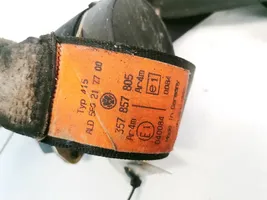 Volkswagen PASSAT B4 Rear seatbelt 357857805