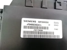 Jeep Grand Cherokee (WK) Module de contrôle de boîte de vitesses ECU P04692392AC