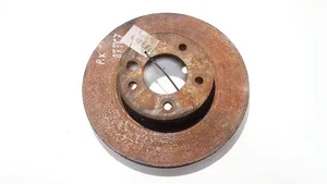 Volkswagen Touareg I Front brake disc ventiliuojamas