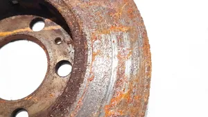 Volkswagen Polo Front brake disc ventiliuojamas