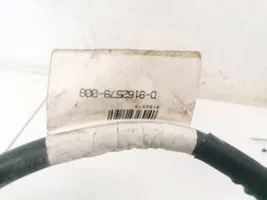 Volvo S60 Câble de batterie positif 9162579