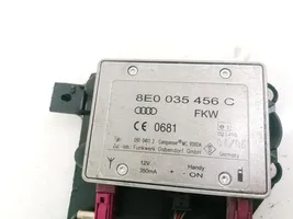 Audi A6 S6 C6 4F Antenos valdymo blokas 8E0035456C