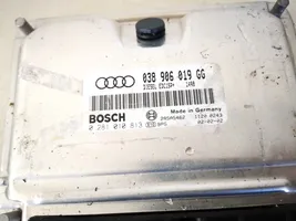 Audi A4 S4 B6 8E 8H Moottorin ohjainlaite/moduuli 038906019gg