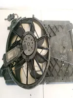 Ford Focus Radiator cooling fan shroud 1137328558