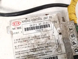 KIA Carens I Centralina/modulo airbag 0k2fe677f0