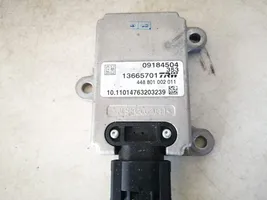 Opel Signum ESP (elektroniskās stabilitātes programmas) sensors (paātrinājuma sensors) 09184504