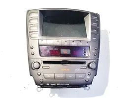 Lexus IS 220D-250-350 Monitor / wyświetlacz / ekran 8611153070