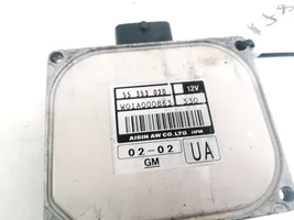 Opel Signum Getriebesteuergerät TCU 55353020