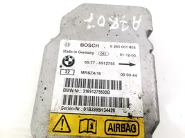 BMW 3 E46 Module de contrôle airbag 65776912755