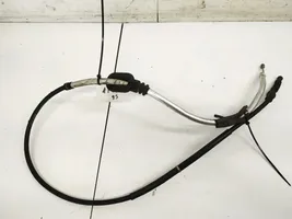 Volkswagen Jetta V Handbrake/parking brake wiring cable 1K0609721T