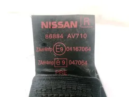 Nissan Primera Saugos diržas priekinis 86884AV710