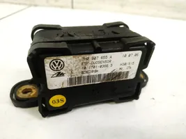 Volkswagen Golf V ESP Drehratensensor Querbeschleunigungssensor 7H0907655A