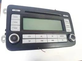 Volkswagen Jetta V Radio/CD/DVD/GPS-pääyksikkö 1k0035186t