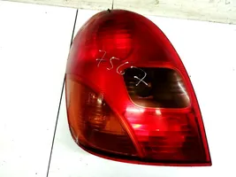 Toyota Corolla Verso E121 Rear/tail lights 