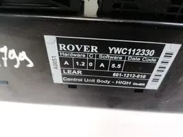 Rover 75 Mukavuusmoduuli YWC112330