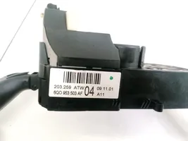 Volkswagen Polo Interruptor/palanca de limpiador de luz de giro 6Q0953503AF