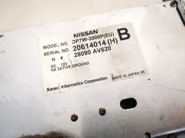 Nissan Primera Bildschirm / Display / Anzeige 28090av620