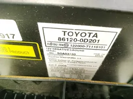 Toyota Yaris Radija/ CD/DVD grotuvas/ navigacija 861200D201