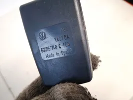 Volkswagen Polo Klamra tylnego pasa bezpieczeństwa 6q0857740c