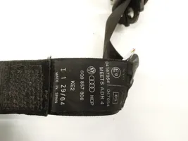 Volkswagen Polo Rear seatbelt 6Q0857806