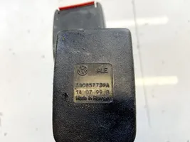 Volkswagen PASSAT B5 Middle seatbelt buckle (rear) 3b0857739a