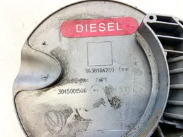 Citroen C3 Bouchon, volet de trappe de réservoir à carburant 9638184280