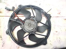 Citroen C4 I Radiator cooling fan shroud 