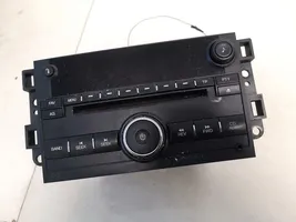 Chevrolet Captiva Radio/CD/DVD/GPS-pääyksikkö 96672509