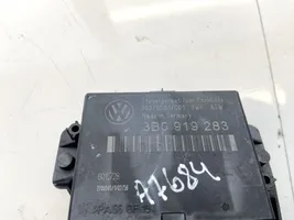 Volkswagen PASSAT B5.5 Centralina/modulo sensori di parcheggio PDC 3b0919283