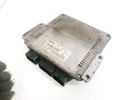 Peugeot 807 Sterownik / Moduł ECU 9650932080