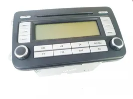 Volkswagen PASSAT B6 Radio/CD/DVD/GPS-pääyksikkö 1k0035186t