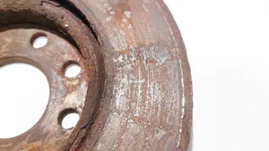 Opel Corsa D Front brake disc ventiliuojamas