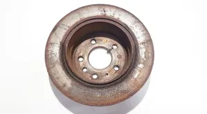 Opel Omega A Rear brake disc neventiliuojamas