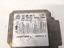 Skoda Superb B5 (3U) Module de contrôle airbag 1c0909605f