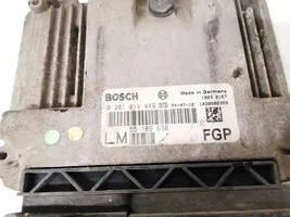 Opel Signum Sterownik / Moduł ECU 55189630lm