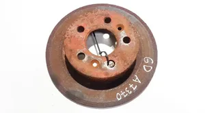 Renault Espace III Rear brake disc neventiliuojamas