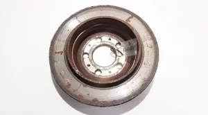 Volvo V70 Rear brake disc neventiliuojamas