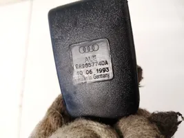 Audi 80 90 S2 B4 Klamra tylnego pasa bezpieczeństwa 8a9857740a