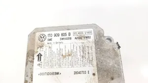 Volkswagen Touran I Module de contrôle airbag 1T0909605B