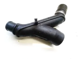 Peugeot 307 Manguera/tubo de aceite del turbocompresor turbo 9638323780