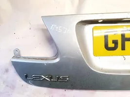 Lexus GS 300 350 430 450H Bagāžnieka numura zīmes apgaismojuma līste 7680130140